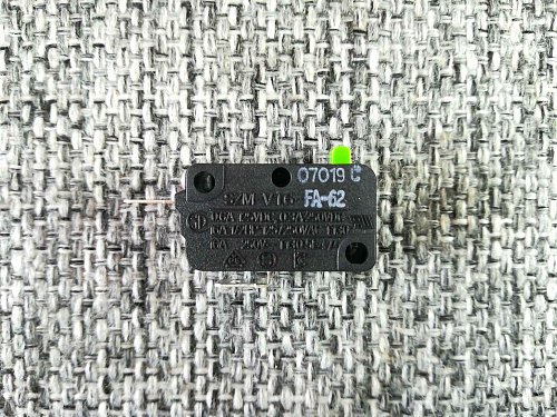 Микровыключатель 2-х контактный LG 16А 3B73361E. Интернет магазин Точка Ремонта