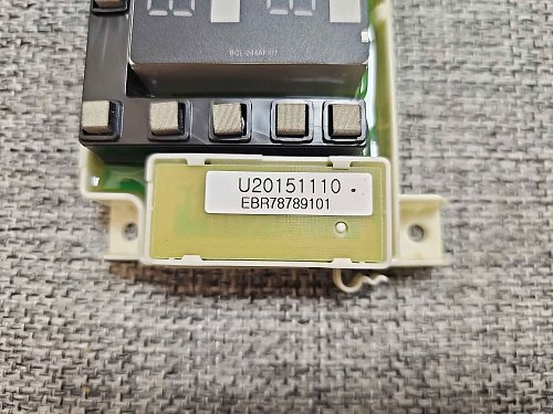 Модуль индикации LG EBR78596507 Б/У. Интернет магазин Точка Ремонта