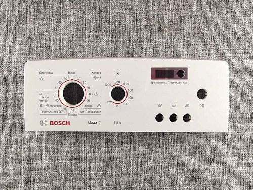 Панель управления Bosch 00676356 Б/У. Интернет магазин Точка Ремонта