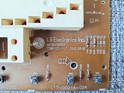 Модуль индикации LG 6871EC2020D Б/У. Интернет магазин Точка Ремонта