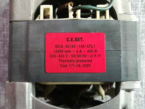 Двигатель Atlant MCA 45/64-148/ATL1. Интернет магазин Точка Ремонта