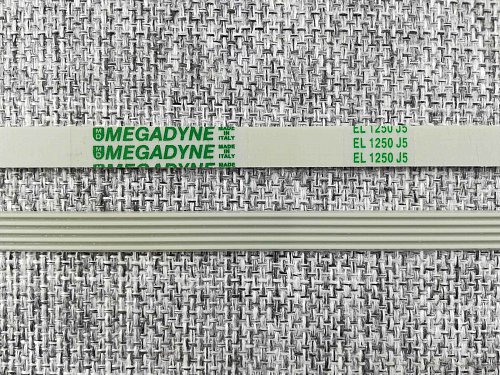 Ремень 1250 J5 E (Megadyne). Интернет магазин Точка Ремонта