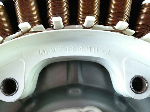 Двигатель LG (статор MEV34814601 ротор WDC266C03R). Интернет магазин Точка Ремонта