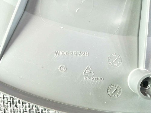 Внутреннее обрамление люка Hisense W10635728 Б/У. Интернет магазин Точка Ремонта